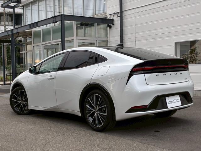 プリウス Ｚ　パノラマルーフ　パノラミックビューモニター　デジタルインナーミラー　純正１９インチＡＷ　１２，３インチディスプレイオーディオ　シートヒーター　ベンチレーション　ＬＥＤヘッドライト　クルーズコントロール（25枚目）