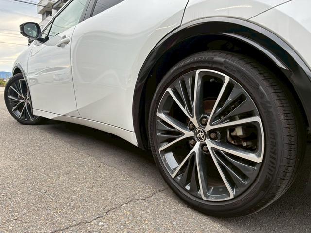 プリウス Ｚ　パノラマルーフ　パノラミックビューモニター　デジタルインナーミラー　純正１９インチＡＷ　１２，３インチディスプレイオーディオ　シートヒーター　ベンチレーション　ＬＥＤヘッドライト　クルーズコントロール（34枚目）