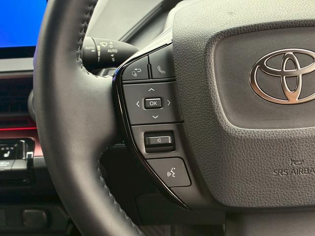 プリウス Ｚ　パノラマルーフ　パノラミックビューモニター　デジタルインナーミラー　純正１９インチＡＷ　１２，３インチディスプレイオーディオ　シートヒーター　ベンチレーション　ＬＥＤヘッドライト　クルーズコントロール（44枚目）