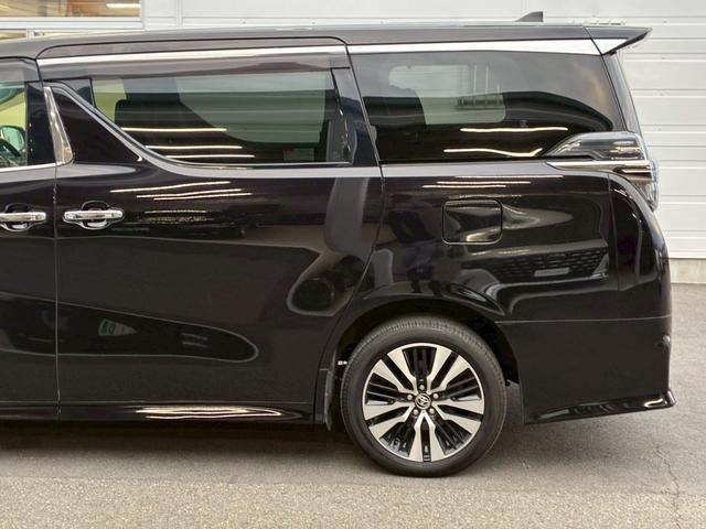 ヴェルファイア ２．５Ｚ　Ｇエディション　サンルーフ　純正１０インチナビ　両側パワースライドドア　シートヒーター　ベンチレーション　純正１８インチＡＷ　ステアリングヒーター　クルーズコントロール　バックカメラ　デジタルインナーミラー　　ＥＴＣ（38枚目）