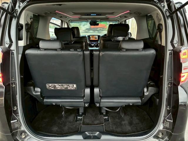 ヴェルファイア ２．５Ｚ　Ｇエディション　サンルーフ　純正１０インチナビ　両側パワースライドドア　シートヒーター　ベンチレーション　純正１８インチＡＷ　ステアリングヒーター　クルーズコントロール　バックカメラ　デジタルインナーミラー　　ＥＴＣ（74枚目）