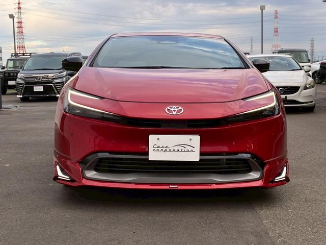 プリウス Ｚ　モデリスタエアロ　トヨタチームメイト　パノラミックビューモニター　１２．３ディスプレイオーディオ　デジタルインナーミラー　純正１９インチＡＷ　　黒革シート　レーダークルーズコントロール　シートヒーター（7枚目）