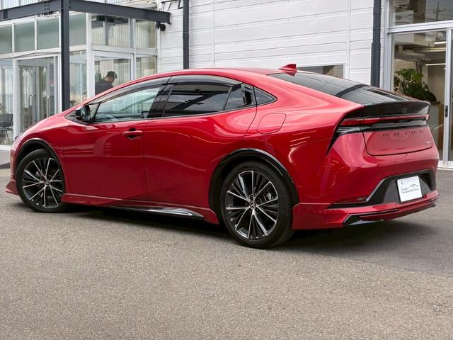 プリウス Ｚ　モデリスタエアロ　トヨタチームメイト　パノラミックビューモニター　１２．３ディスプレイオーディオ　デジタルインナーミラー　純正１９インチＡＷ　　黒革シート　レーダークルーズコントロール　シートヒーター（26枚目）