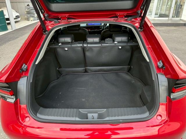 プリウス Ｚ　モデリスタエアロ　トヨタチームメイト　パノラミックビューモニター　１２．３ディスプレイオーディオ　デジタルインナーミラー　純正１９インチＡＷ　　黒革シート　レーダークルーズコントロール　シートヒーター（74枚目）