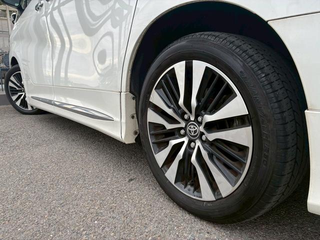 アルファード 2.5S Cパッケージ ムーンルーフ モデリスタエアロ(F.S.R) フリップダウンモニター デジタルインナーミラー 純正18インチAW クルーズコントロール BSM バックカメラ シートヒーター ステアリングヒーター(35枚目)