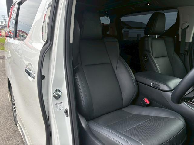 アルファード 2.5S Cパッケージ ムーンルーフ モデリスタエアロ(F.S.R) フリップダウンモニター デジタルインナーミラー 純正18インチAW クルーズコントロール BSM バックカメラ シートヒーター ステアリングヒーター(64枚目)