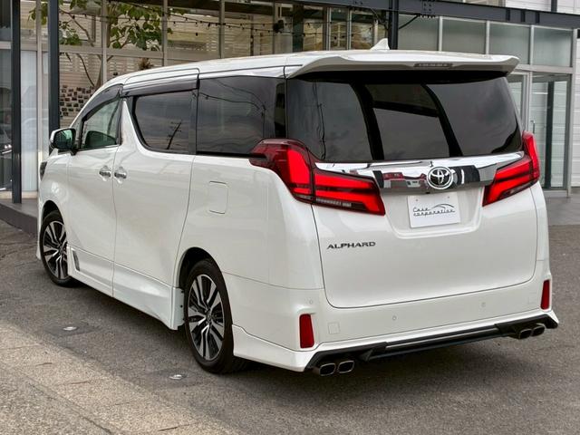 アルファード 2.5S Cパッケージ ツインムーンルーフ TRDエアロ(F/S/R) デジタルインナーミラー 純正ディスプレイオーディオ フリップダウンモニター 3眼LEDヘッドライト シーケンシャルウインカー シートヒータークーラー(26枚目)