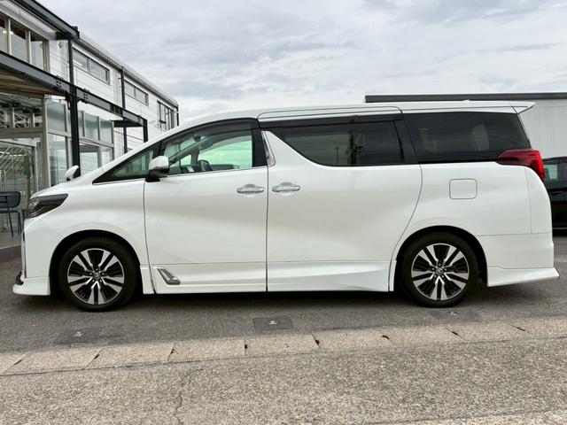 アルファード 2.5S Cパッケージ ツインムーンルーフ TRDエアロ(F/S/R) デジタルインナーミラー 純正ディスプレイオーディオ フリップダウンモニター 3眼LEDヘッドライト シーケンシャルウインカー シートヒータークーラー(36枚目)