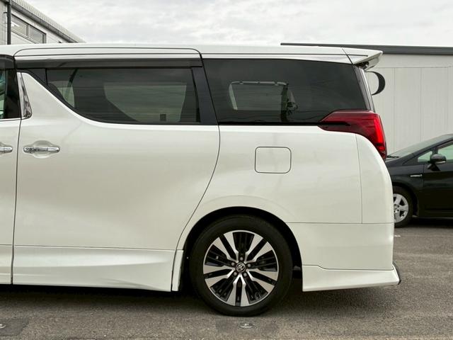アルファード 2.5S Cパッケージ ツインムーンルーフ TRDエアロ(F/S/R) デジタルインナーミラー 純正ディスプレイオーディオ フリップダウンモニター 3眼LEDヘッドライト シーケンシャルウインカー シートヒータークーラー(37枚目)