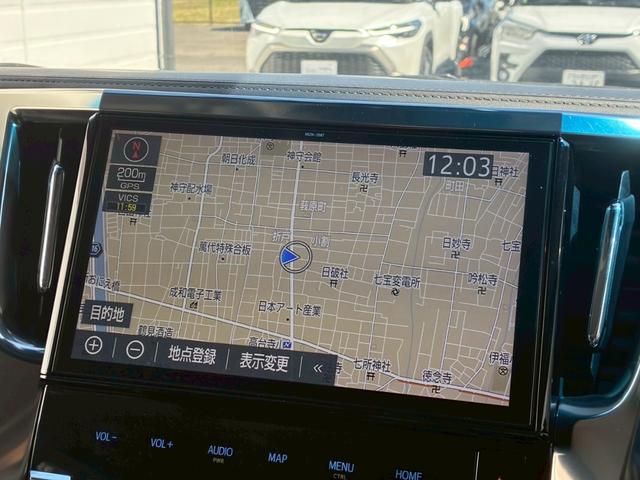 アルファード ２．５Ｓ　Ｃパッケージ　サンルーフ　モデリスタエアロ（Ｆ．Ｓ．Ｒ）　１２．１型フリップダウンモニター　両側パワースライドドア　シートヒーター　ベンチレーション　パワーバックドア　純正１８インチＡＷ　トヨタセーフティーセンス（6枚目）