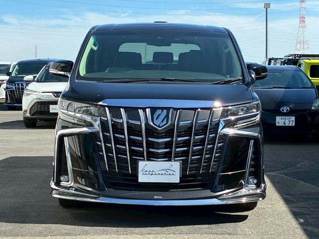 アルファード ２．５Ｓ　Ｃパッケージ　サンルーフ　モデリスタエアロ（Ｆ．Ｓ．Ｒ）　１２．１型フリップダウンモニター　両側パワースライドドア　シートヒーター　ベンチレーション　パワーバックドア　純正１８インチＡＷ　トヨタセーフティーセンス（7枚目）