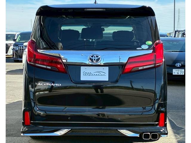 アルファード ２．５Ｓ　Ｃパッケージ　サンルーフ　モデリスタエアロ（Ｆ．Ｓ．Ｒ）　１２．１型フリップダウンモニター　両側パワースライドドア　シートヒーター　ベンチレーション　パワーバックドア　純正１８インチＡＷ　トヨタセーフティーセンス（8枚目）