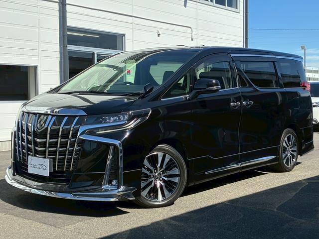 アルファード ２．５Ｓ　Ｃパッケージ　サンルーフ　モデリスタエアロ（Ｆ．Ｓ．Ｒ）　１２．１型フリップダウンモニター　両側パワースライドドア　シートヒーター　ベンチレーション　パワーバックドア　純正１８インチＡＷ　トヨタセーフティーセンス（9枚目）