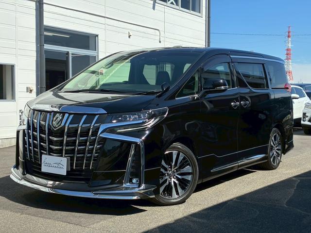 アルファード ２．５Ｓ　Ｃパッケージ　サンルーフ　モデリスタエアロ（Ｆ．Ｓ．Ｒ）　１２．１型フリップダウンモニター　両側パワースライドドア　シートヒーター　ベンチレーション　パワーバックドア　純正１８インチＡＷ　トヨタセーフティーセンス（10枚目）