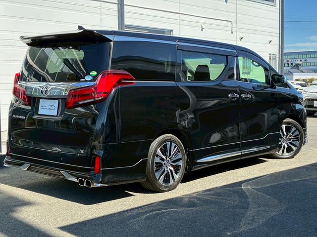 アルファード ２．５Ｓ　Ｃパッケージ　サンルーフ　モデリスタエアロ（Ｆ．Ｓ．Ｒ）　１２．１型フリップダウンモニター　両側パワースライドドア　シートヒーター　ベンチレーション　パワーバックドア　純正１８インチＡＷ　トヨタセーフティーセンス（25枚目）