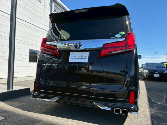 アルファード ２．５Ｓ　Ｃパッケージ　サンルーフ　モデリスタエアロ（Ｆ．Ｓ．Ｒ）　１２．１型フリップダウンモニター　両側パワースライドドア　シートヒーター　ベンチレーション　パワーバックドア　純正１８インチＡＷ　トヨタセーフティーセンス（28枚目）