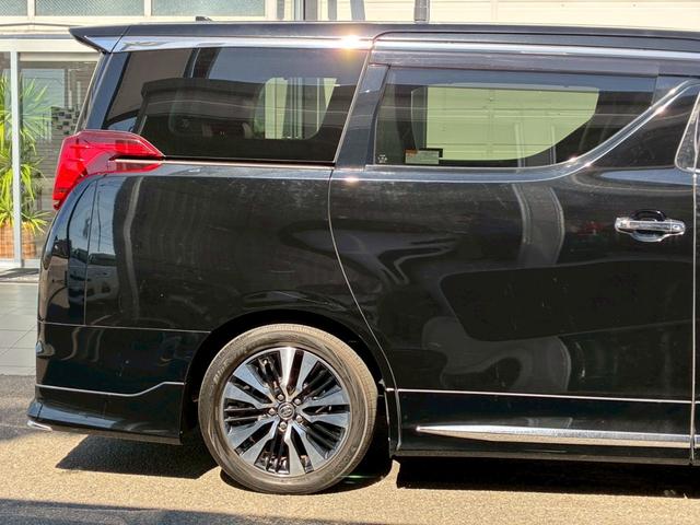 アルファード ２．５Ｓ　Ｃパッケージ　サンルーフ　モデリスタエアロ（Ｆ．Ｓ．Ｒ）　１２．１型フリップダウンモニター　両側パワースライドドア　シートヒーター　ベンチレーション　パワーバックドア　純正１８インチＡＷ　トヨタセーフティーセンス（37枚目）