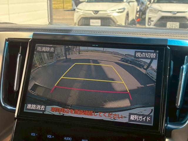 アルファード ２．５Ｓ　Ｃパッケージ　サンルーフ　モデリスタエアロ（Ｆ．Ｓ．Ｒ）　１２．１型フリップダウンモニター　両側パワースライドドア　シートヒーター　ベンチレーション　パワーバックドア　純正１８インチＡＷ　トヨタセーフティーセンス（51枚目）
