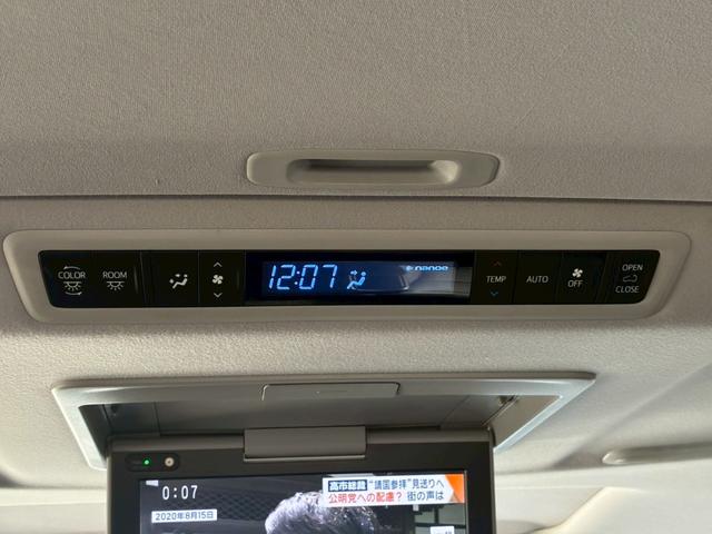 アルファード ２．５Ｓ　Ｃパッケージ　サンルーフ　モデリスタエアロ（Ｆ．Ｓ．Ｒ）　１２．１型フリップダウンモニター　両側パワースライドドア　シートヒーター　ベンチレーション　パワーバックドア　純正１８インチＡＷ　トヨタセーフティーセンス（74枚目）