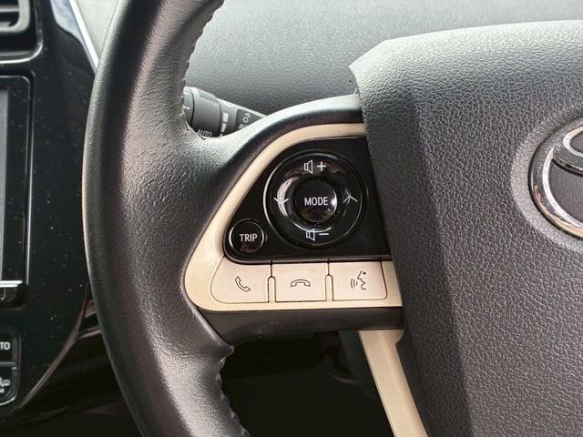 プリウス Ａ　９インチナビ　モデリスタエアロ（Ｆ．Ｓ．Ｒ）　寒冷地仕様ヘッドアップディスプレイ　ブラインドスポットモニター　クリアランスソナー　バックカメラ　　ＬＤＡ　ＰＣＳ　　リアフォグランプ　純正１５インチＡＷ（43枚目）