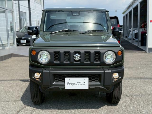 ジムニー ＸＣ　４ＷＤ　オートマチック　純正１６インチアルミホイール　ＬＥＤヘッドライト　フロントフォグランプ　運転席／助手席シートヒーター　スマートキー　プッシュボタンスタート　背面スペアタイヤ　電動格納ドアミラー（22枚目）