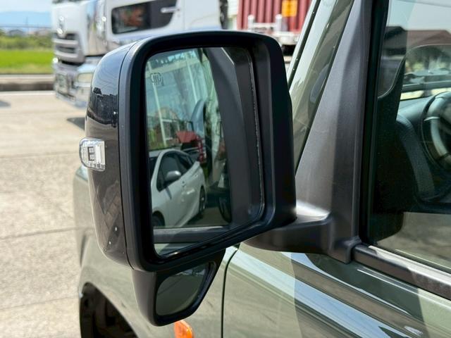 ジムニー ＸＣ　４ＷＤ　オートマチック　純正１６インチアルミホイール　ＬＥＤヘッドライト　フロントフォグランプ　運転席／助手席シートヒーター　スマートキー　プッシュボタンスタート　背面スペアタイヤ　電動格納ドアミラー（37枚目）