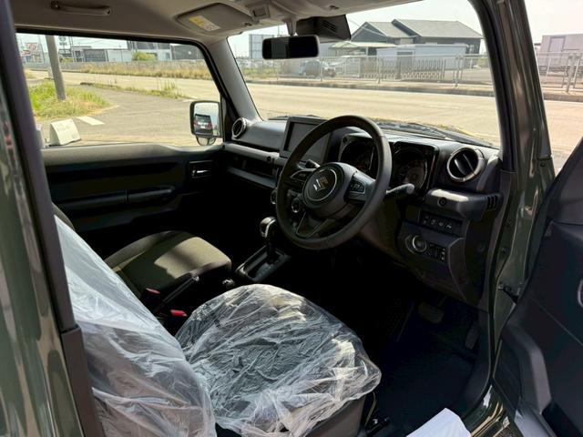ジムニー ＸＣ　４ＷＤ　オートマチック　純正１６インチアルミホイール　ＬＥＤヘッドライト　フロントフォグランプ　運転席／助手席シートヒーター　スマートキー　プッシュボタンスタート　背面スペアタイヤ　電動格納ドアミラー（39枚目）