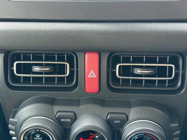 ジムニー ＸＣ　４ＷＤ　オートマチック　純正１６インチアルミホイール　ＬＥＤヘッドライト　フロントフォグランプ　運転席／助手席シートヒーター　スマートキー　プッシュボタンスタート　背面スペアタイヤ　電動格納ドアミラー（47枚目）
