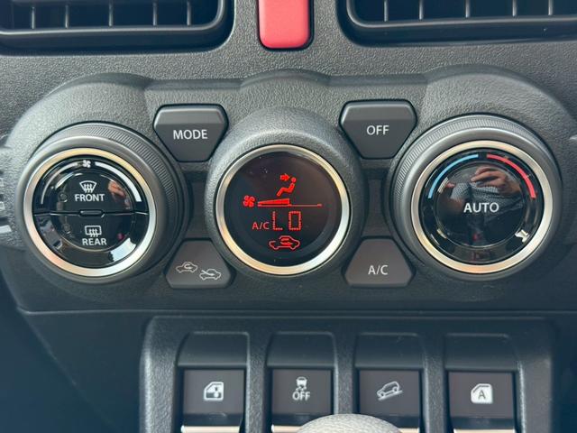 ジムニー ＸＣ　４ＷＤ　オートマチック　純正１６インチアルミホイール　ＬＥＤヘッドライト　フロントフォグランプ　運転席／助手席シートヒーター　スマートキー　プッシュボタンスタート　背面スペアタイヤ　電動格納ドアミラー（48枚目）