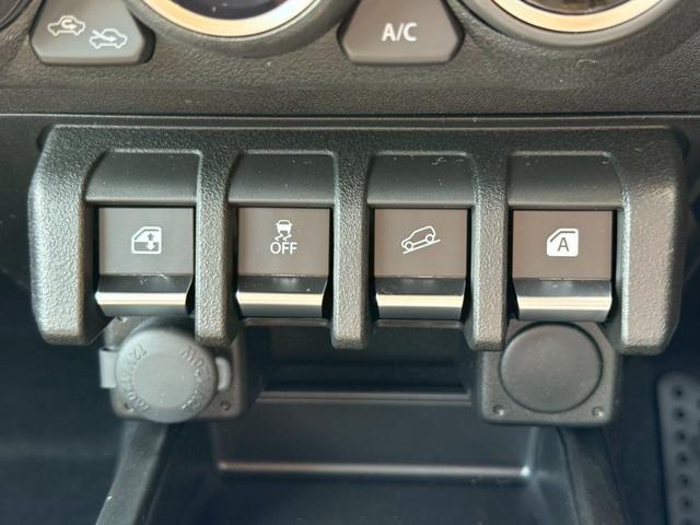 ジムニー ＸＣ　４ＷＤ　オートマチック　純正１６インチアルミホイール　ＬＥＤヘッドライト　フロントフォグランプ　運転席／助手席シートヒーター　スマートキー　プッシュボタンスタート　背面スペアタイヤ　電動格納ドアミラー（49枚目）