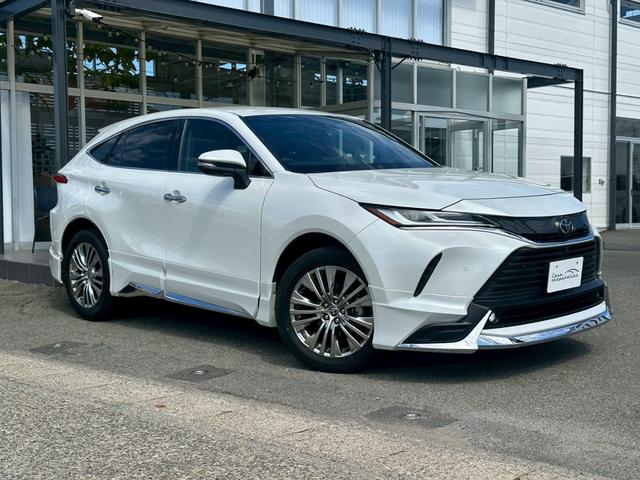 ハリアー Ｚ　モデリスタエアロ（Ｆ／Ｓ／Ｒ）　パノラミックビューモニター　デジタルインナーミラー　パノラミックビューモニター　ＥＴＣ２．０　パワーバックドア　ブラインドスポットモニター　ＪＢＬサウンド　パワーシート（9枚目）