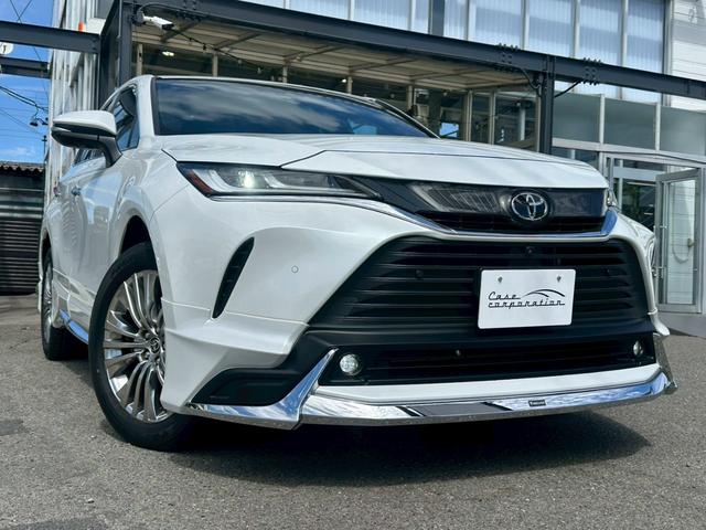 ハリアー Ｚ　モデリスタエアロ（Ｆ／Ｓ／Ｒ）　パノラミックビューモニター　デジタルインナーミラー　パノラミックビューモニター　ＥＴＣ２．０　パワーバックドア　ブラインドスポットモニター　ＪＢＬサウンド　パワーシート（10枚目）