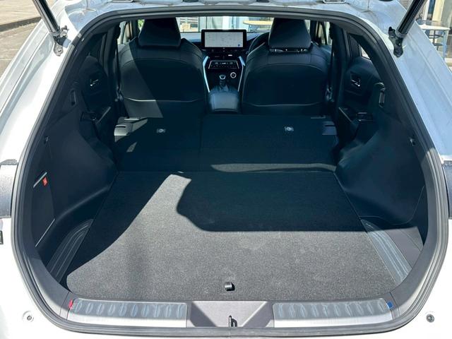 ハリアー Ｚ　モデリスタエアロ（Ｆ／Ｓ／Ｒ）　パノラミックビューモニター　デジタルインナーミラー　パノラミックビューモニター　ＥＴＣ２．０　パワーバックドア　ブラインドスポットモニター　ＪＢＬサウンド　パワーシート（72枚目）