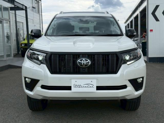 ランドクルーザープラド ＴＸ　Ｌパッケージ　サンルーフ　　ルーフレール　メーカーナビ　パノラミックビューモニター　クリアランスソナー　ブラインドスポットモニター　純正１８インチアルミホイール　シートヒーター　ベンチレーション　ＬＥＤヘッドライト（22枚目）