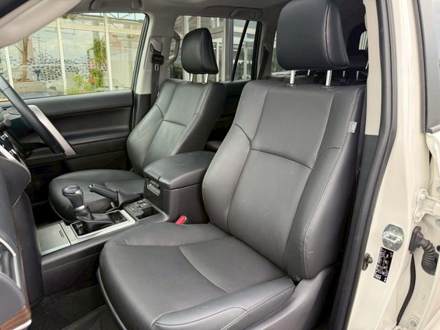 ランドクルーザープラド ＴＸ　Ｌパッケージ　サンルーフ　　ルーフレール　メーカーナビ　パノラミックビューモニター　クリアランスソナー　ブラインドスポットモニター　純正１８インチアルミホイール　シートヒーター　ベンチレーション　ＬＥＤヘッドライト（66枚目）