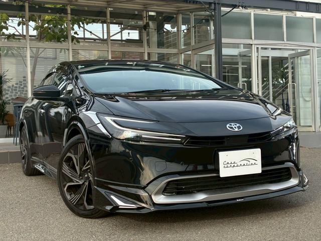 プリウス Z 純正12.3ディスプレイオーディオ+ナビ モデリスタエアロ(F/S/R) モデリスタアルミホイール デジタルインナー パノラミックビューモニター トヨタチームメイト シートヒーター/クラー(12枚目)