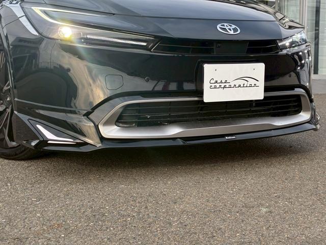 プリウス Z 純正12.3ディスプレイオーディオ+ナビ モデリスタエアロ(F/S/R) モデリスタアルミホイール デジタルインナー パノラミックビューモニター トヨタチームメイト シートヒーター/クラー(14枚目)