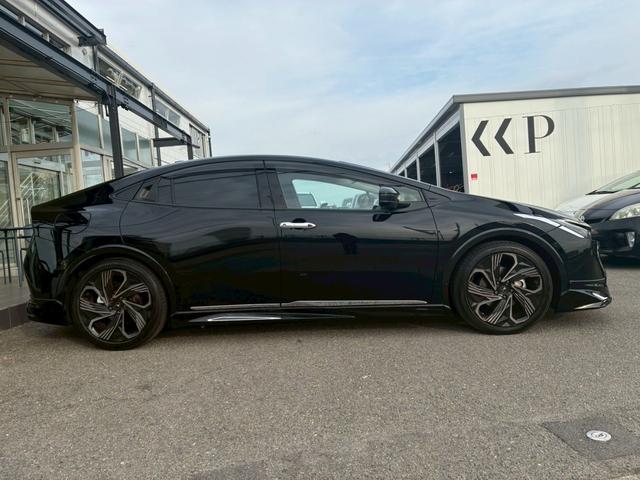 プリウス Z 純正12.3ディスプレイオーディオ+ナビ モデリスタエアロ(F/S/R) モデリスタアルミホイール デジタルインナー パノラミックビューモニター トヨタチームメイト シートヒーター/クラー(23枚目)