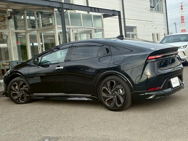 プリウス Z 純正12.3ディスプレイオーディオ+ナビ モデリスタエアロ(F/S/R) モデリスタアルミホイール デジタルインナー パノラミックビューモニター トヨタチームメイト シートヒーター/クラー(26枚目)
