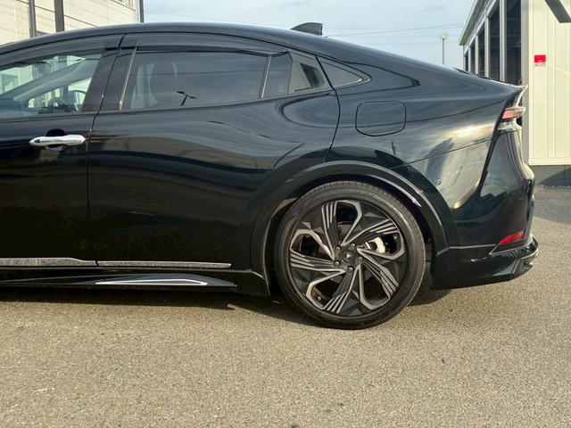 プリウス Z 純正12.3ディスプレイオーディオ+ナビ モデリスタエアロ(F/S/R) モデリスタアルミホイール デジタルインナー パノラミックビューモニター トヨタチームメイト シートヒーター/クラー(39枚目)