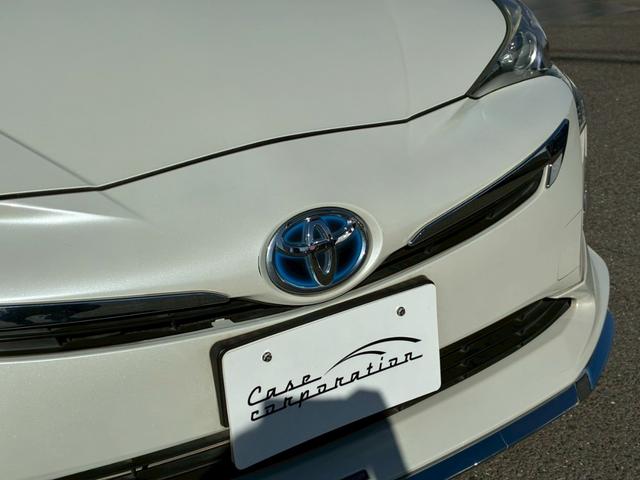 プリウス Ｓツーリングセレクション　モデリスタエアロ（Ｆ．Ｓ．Ｒ）　純正９インチナビ　黒レザーシート　社外１７インチＡＷ　シートヒーター　ベンチレーション　フルセグＴＶ　ＥＴＣ　バックモニター　　　　ＬＥＤヘッドライト　ＡＣ１００Ｖ（13枚目）