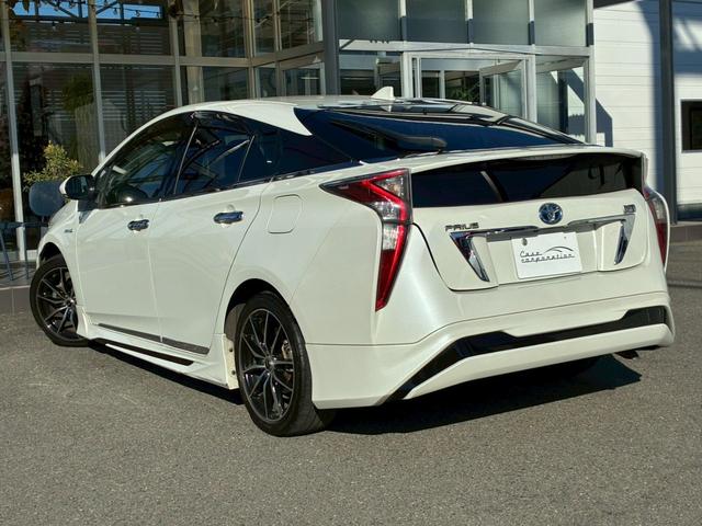 プリウス Ｓツーリングセレクション　モデリスタエアロ（Ｆ．Ｓ．Ｒ）　純正９インチナビ　黒レザーシート　社外１７インチＡＷ　シートヒーター　ベンチレーション　フルセグＴＶ　ＥＴＣ　バックモニター　　　　ＬＥＤヘッドライト　ＡＣ１００Ｖ（26枚目）