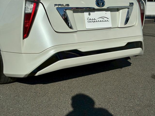 プリウス Ｓツーリングセレクション　モデリスタエアロ（Ｆ．Ｓ．Ｒ）　純正９インチナビ　黒レザーシート　社外１７インチＡＷ　シートヒーター　ベンチレーション　フルセグＴＶ　ＥＴＣ　バックモニター　　　　ＬＥＤヘッドライト　ＡＣ１００Ｖ（29枚目）