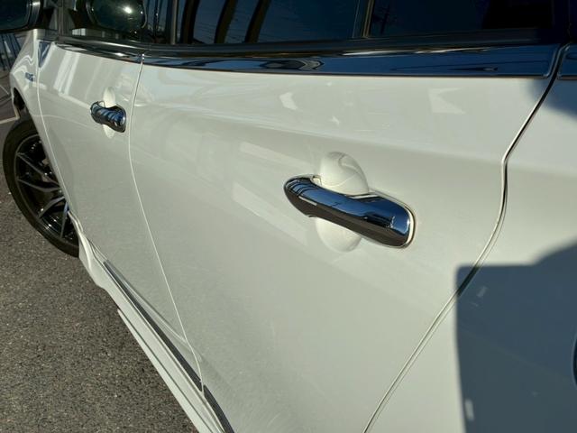 プリウス Ｓツーリングセレクション　モデリスタエアロ（Ｆ．Ｓ．Ｒ）　純正９インチナビ　黒レザーシート　社外１７インチＡＷ　シートヒーター　ベンチレーション　フルセグＴＶ　ＥＴＣ　バックモニター　　　　ＬＥＤヘッドライト　ＡＣ１００Ｖ（34枚目）