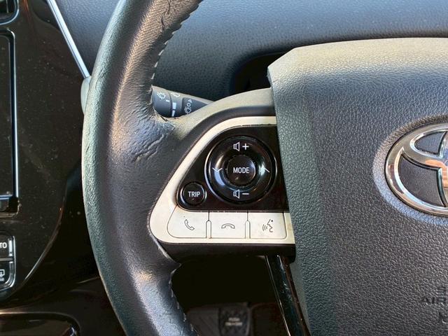 プリウス Ｓツーリングセレクション　モデリスタエアロ（Ｆ．Ｓ．Ｒ）　純正９インチナビ　黒レザーシート　社外１７インチＡＷ　シートヒーター　ベンチレーション　フルセグＴＶ　ＥＴＣ　バックモニター　　　　ＬＥＤヘッドライト　ＡＣ１００Ｖ（41枚目）