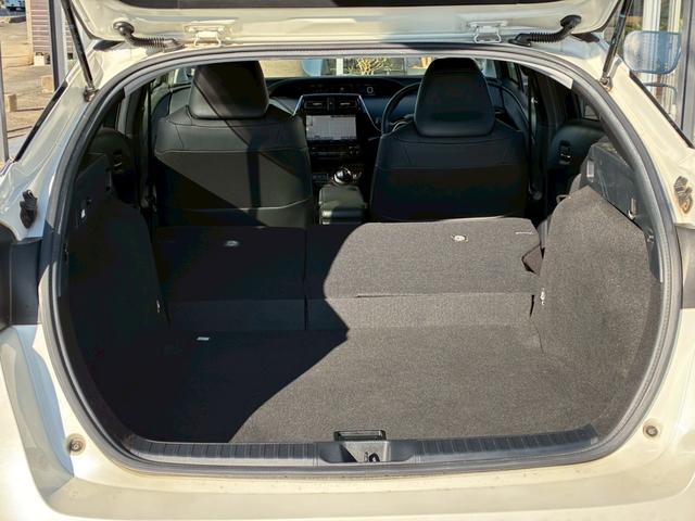 プリウス Ｓツーリングセレクション　モデリスタエアロ（Ｆ．Ｓ．Ｒ）　純正９インチナビ　黒レザーシート　社外１７インチＡＷ　シートヒーター　ベンチレーション　フルセグＴＶ　ＥＴＣ　バックモニター　　　　ＬＥＤヘッドライト　ＡＣ１００Ｖ（72枚目）