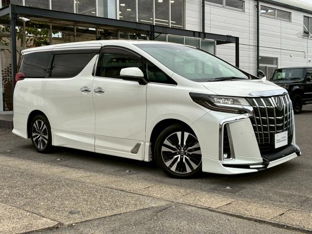 アルファード ２．５Ｓ　Ｃパッケージ　ツインムーンルーフ　　ＴＲＤエアロ（Ｆ／Ｓ／Ｒ）　デジタルインナーミラー　純正ディスプレイオーディオ　フリップダウンモニター　３眼ＬＥＤヘッドライト　シーケンシャルウインカー　シートヒータークーラー（10枚目）