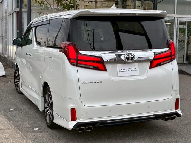 アルファード ２．５Ｓ　Ｃパッケージ　ツインムーンルーフ　　ＴＲＤエアロ（Ｆ／Ｓ／Ｒ）　デジタルインナーミラー　純正ディスプレイオーディオ　フリップダウンモニター　３眼ＬＥＤヘッドライト　シーケンシャルウインカー　シートヒータークーラー（27枚目）