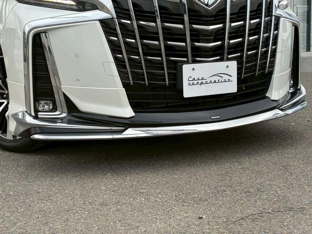 アルファード 2.5S Cパッケージ ムーンルーフ モデリスタエアロ(F.S.R) フリップダウンモニター デジタルインナーミラー 純正18インチAW クルーズコントロール BSM バックカメラ シートヒーター ステアリングヒーター(7枚目)