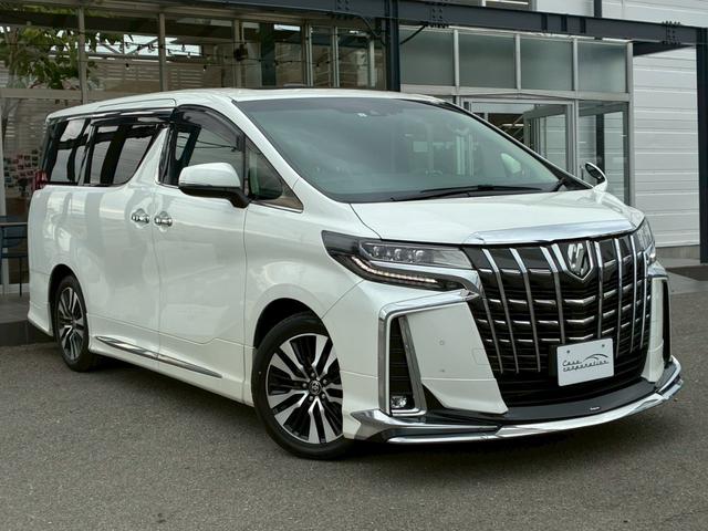アルファード 2.5S Cパッケージ ムーンルーフ モデリスタエアロ(F.S.R) フリップダウンモニター デジタルインナーミラー 純正18インチAW クルーズコントロール BSM バックカメラ シートヒーター ステアリングヒーター(11枚目)